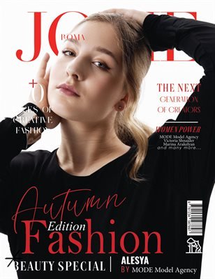 JOLIE Magazine — The November Fashion Edition