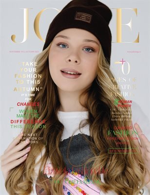 JOLIE Magazine — The November Teen Edition Vol. 2 2023 cover