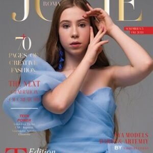 JOLIE Magazine | The November Teen Edition | Vol.3 | 2024 — JOLIE Magazine cover