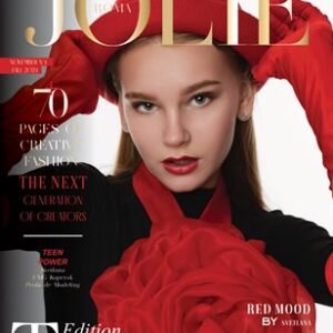 JOLIE Magazine | The November Teen Edition | Vol.4 | 2024 — JOLIE Magazine cover