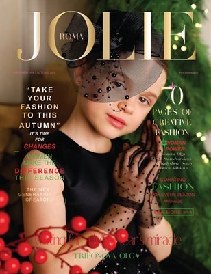 JOLIE Magazine — The November Teen Edition