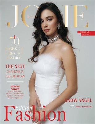 JOLIE Magazine — The October Fashion & Beauty Edition