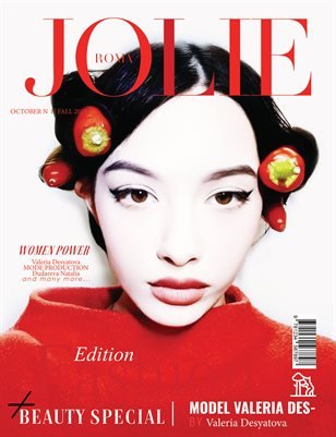 JOLIE October 2025 Fashion edition cover