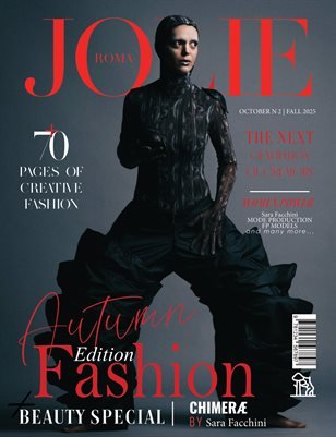 JOLIE Magazine — The October Fashion Edition