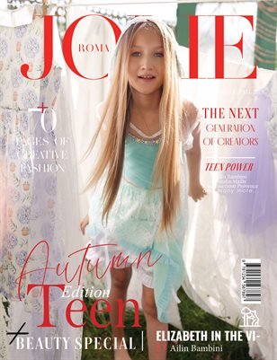 JOLIE Magazine — The October Teen Edition