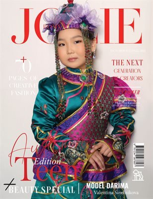 JOLIE Magazine — The October Teen Edition