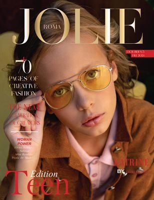 JOLIE Magazine — The October Teen Edition