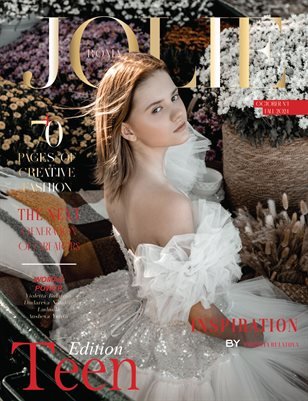 JOLIE Magazine — The October Teen Edition