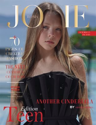 JOLIE Magazine — The October Teen Edition