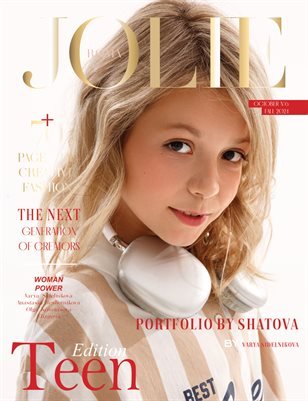 JOLIE Magazine — The October Teen Edition Vol. 6 2024 cover