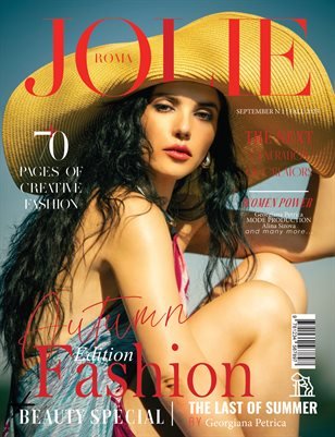 JOLIE September 2025 Fashion edition cover
