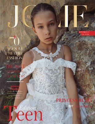 JOLIE Magazine — The September Teen Edition Vol. 1 2024 cover