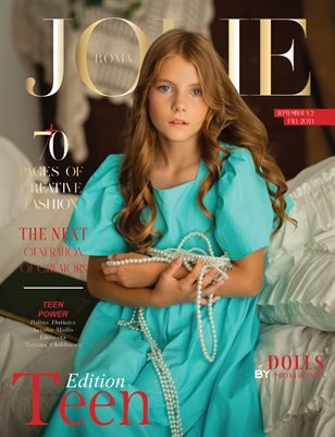 JOLIE Magazine — The September Teen Edition