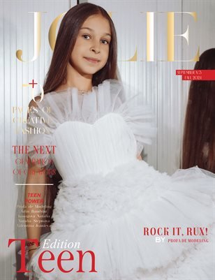 JOLIE Magazine — The September Teen Edition