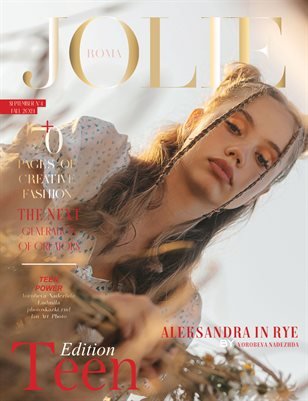 JOLIE Magazine — The September Teen Edition