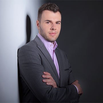 Sorin Alexandru Dinu, Founder and Editor-in-Chief of JOLIE Magazine